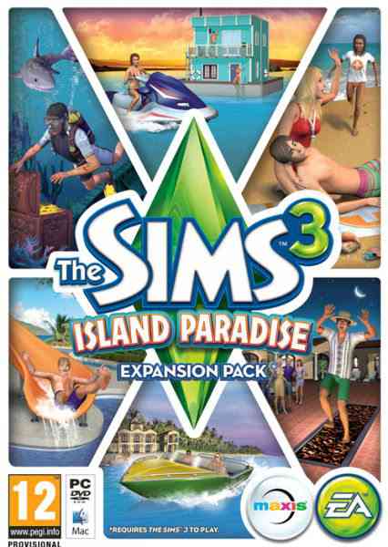 Los Sims 3 Aventura En La Isla Pc